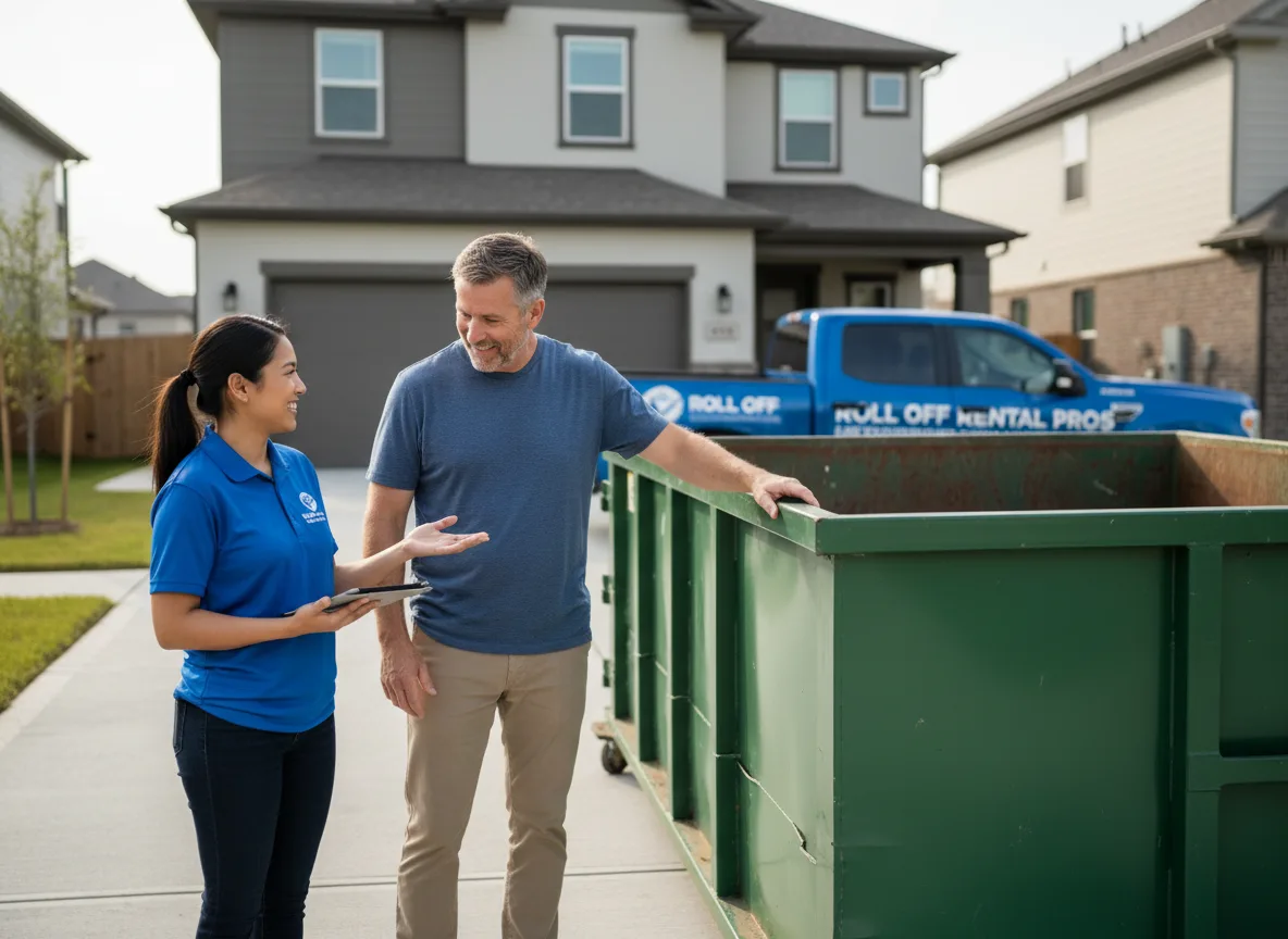 Roll Off Dumpster Rental Williamsburg, MI FAQs